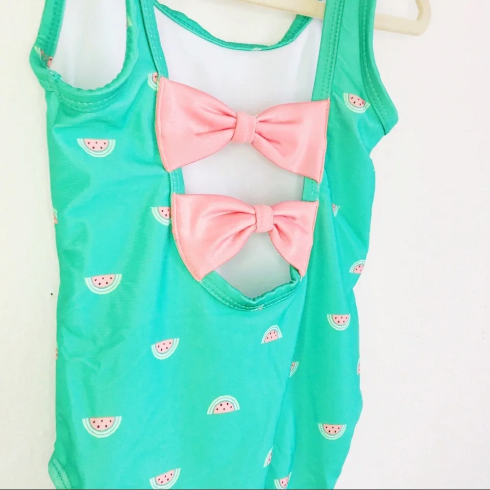 Gymboree, Watermelon Swimsuit, XS - 4 years